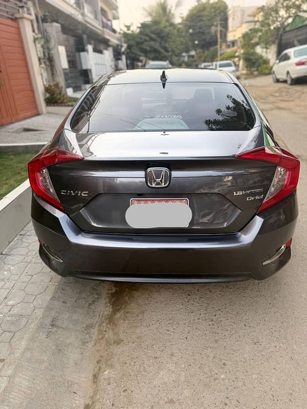 Honda Civic VTi Oriel 2021 1