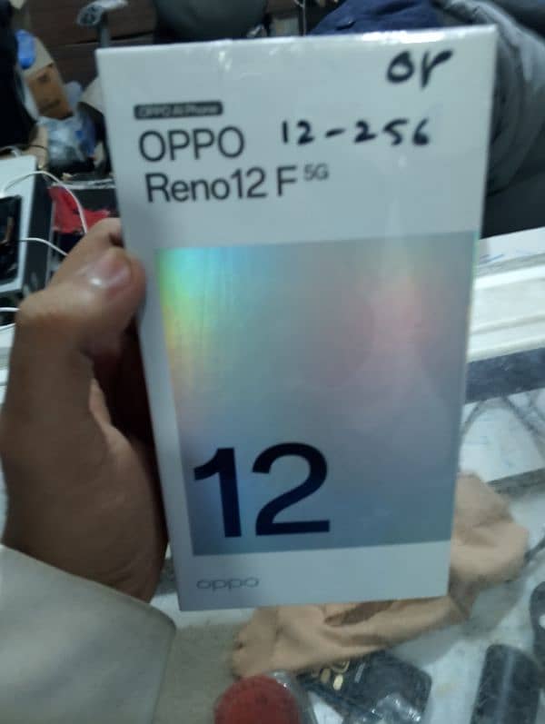 oppo reno 12F 5g 12/256gb boxx pack 0