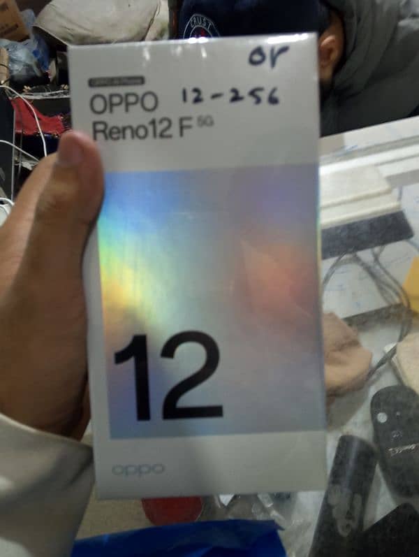 oppo reno 12F 5g 12/256gb boxx pack 1