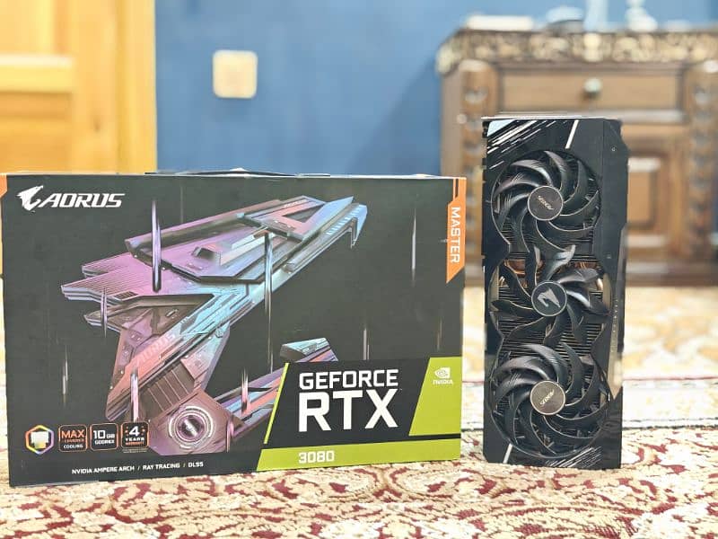 Aorus Master 3080 10 GB rev 3 0