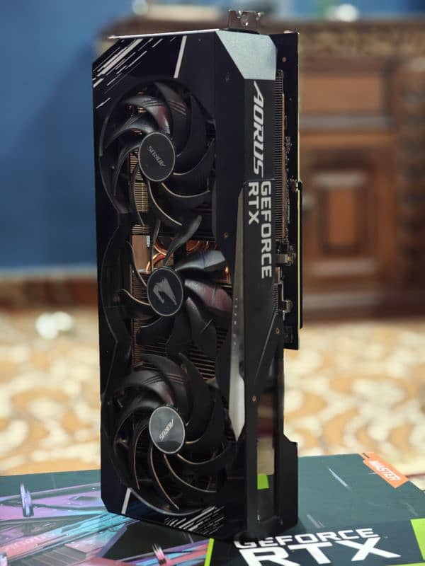 Aorus Master 3080 10 GB rev 3 1