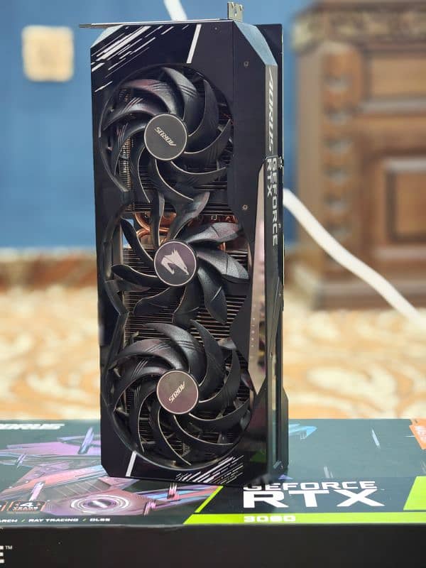 Aorus Master 3080 10 GB rev 3 2