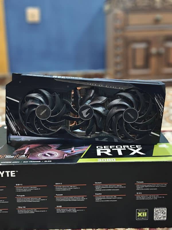 Aorus Master 3080 10 GB rev 3 4