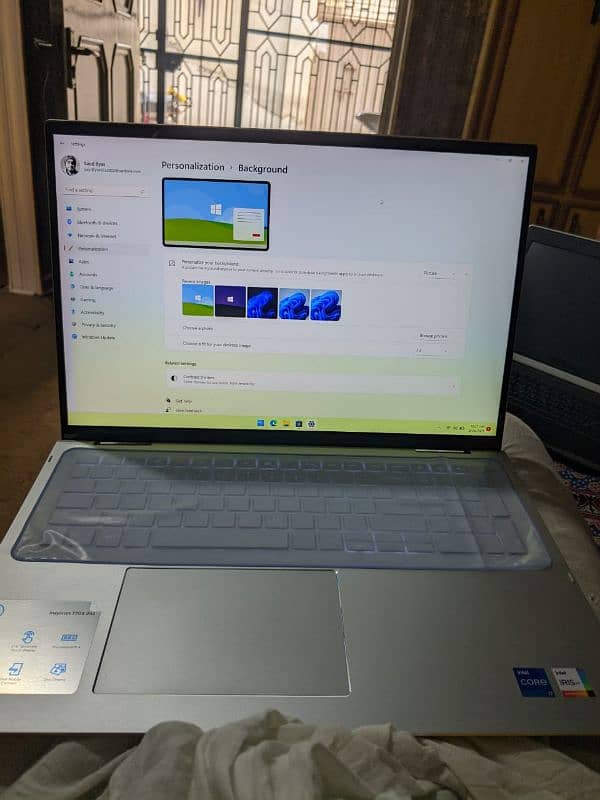 Dell Inspiron 17 7706 2n1 i7 11 gen 1