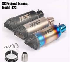 SC PROJECT MOTOGP EDITION EXHAUST