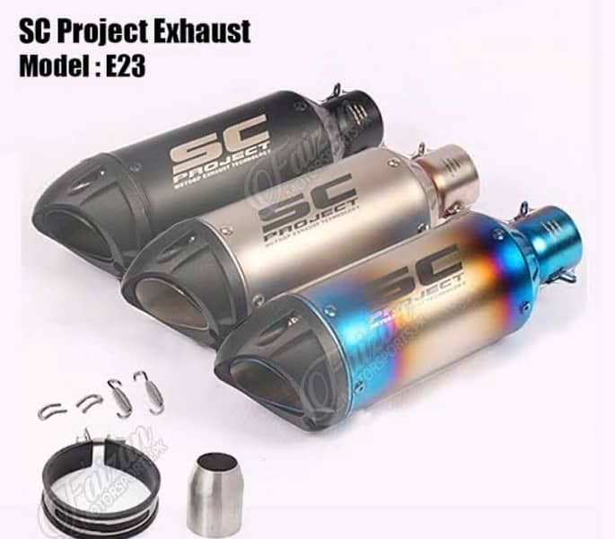 SC PROJECT MOTOGP EDITION EXHAUST 0