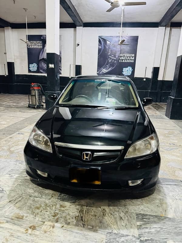 Honda Civic Oriel 2005 0