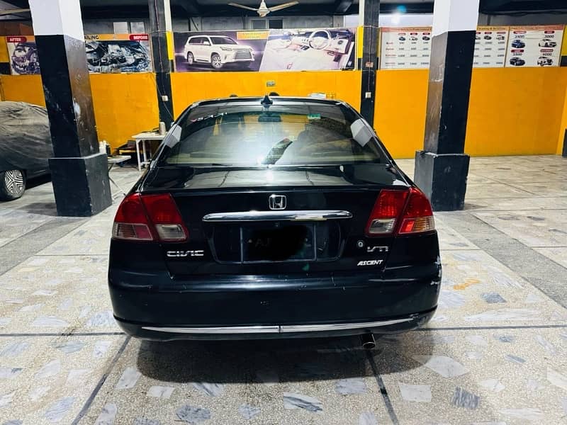 Honda Civic Oriel 2005 1