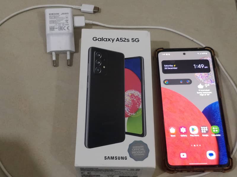 Samsung Galaxy A52s 5G (SM-A528B/DS) 0