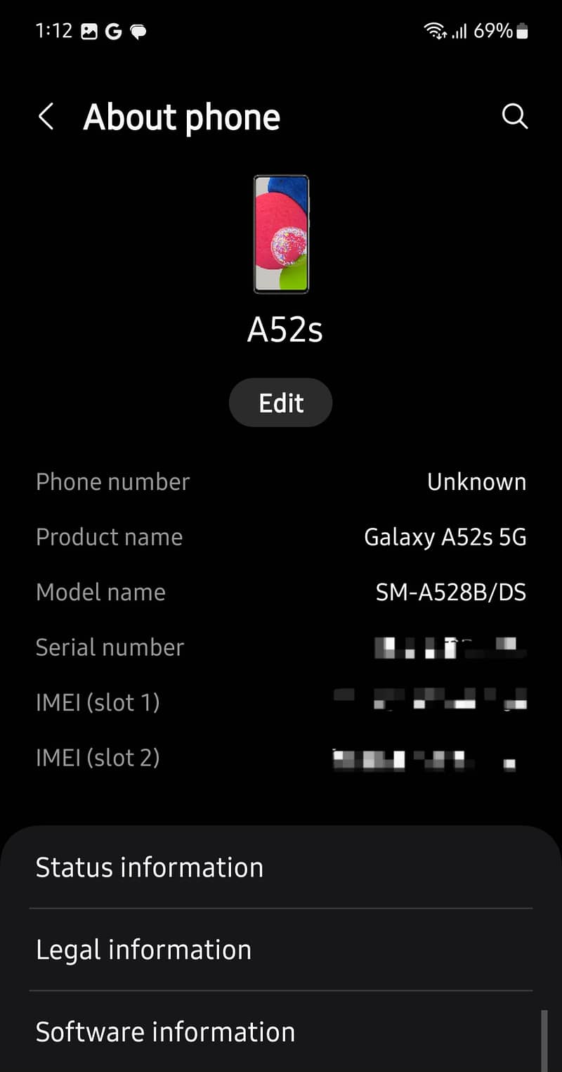 Samsung Galaxy A52s 5G (SM-A528B/DS) 15