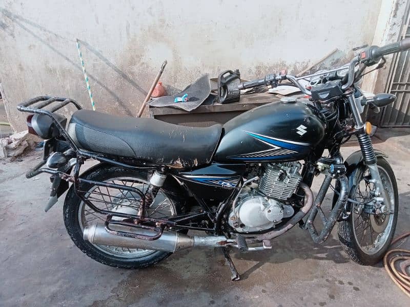 Suzuki 150cc 3