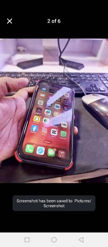 iphone XR 64gb sim working 1