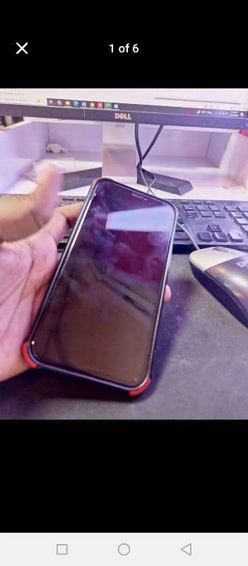 iphone XR 64gb sim working 3