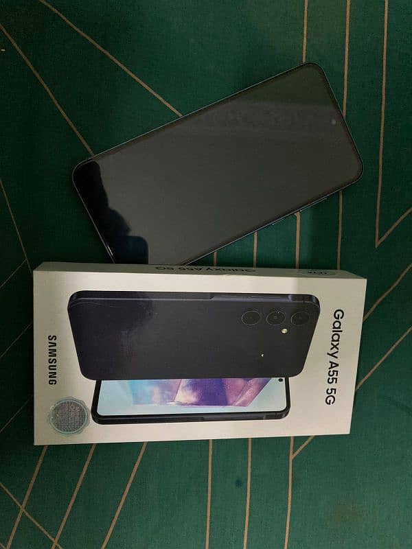 Samsung Galaxy A55 5g 8/256 In warranty Official pta approved 0