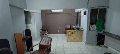 COMMERCIAL OFFICE FOR RENT GULSHAN-E-IQBAL BLOCK 13C