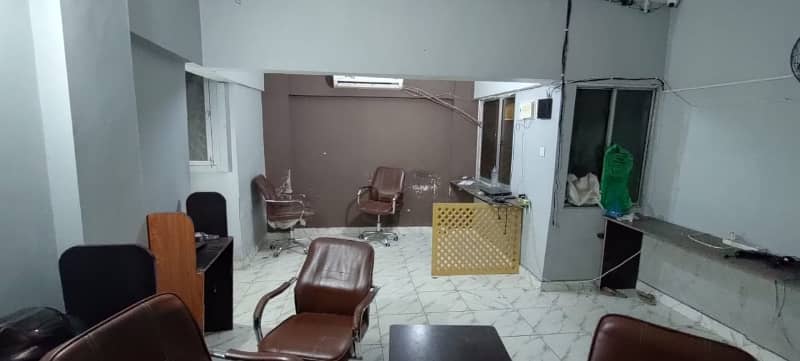 COMMERCIAL OFFICE FOR RENT GULSHAN-E-IQBAL BLOCK 13C 1