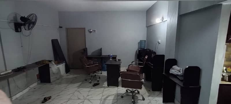 COMMERCIAL OFFICE FOR RENT GULSHAN-E-IQBAL BLOCK 13C 2