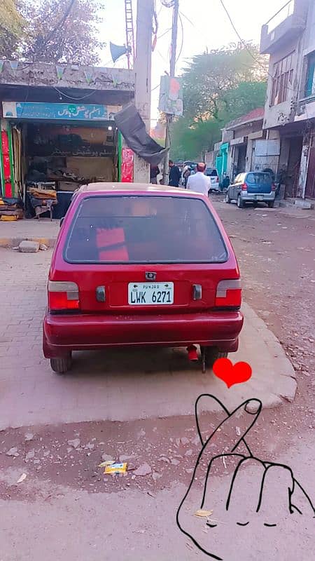 Suzuki Mehran VXR 2006, new engine, 22 kms avg, sound, cal 03065746769 1