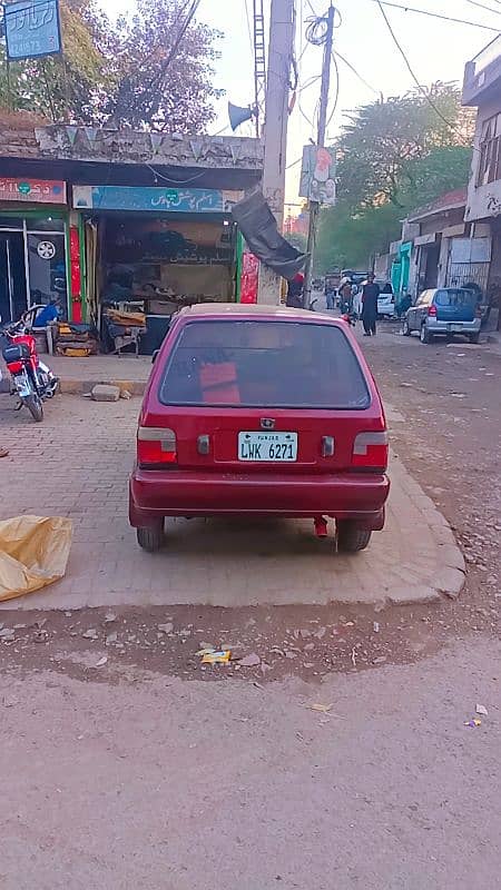 Suzuki Mehran VXR 2006, new engine, 22 kms avg, sound, cal 03065746769 2