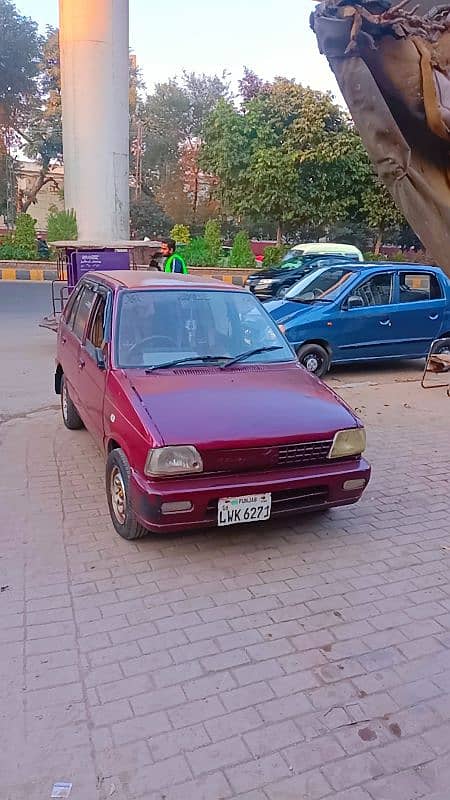 Suzuki Mehran VXR 2006, new engine, 22 kms avg, sound, cal 03065746769 3