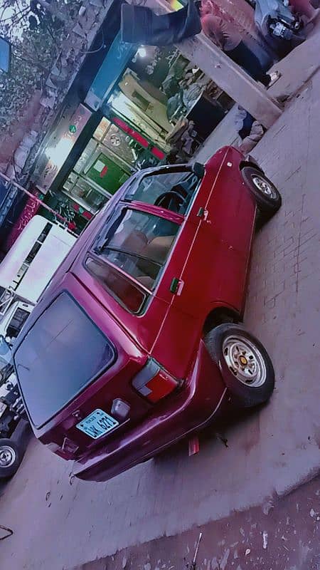 Suzuki Mehran VXR 2006, new engine, 22 kms avg, sound, cal 03065746769 4