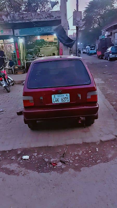 Suzuki Mehran VXR 2006, new engine, 22 kms avg, sound, cal 03065746769 6