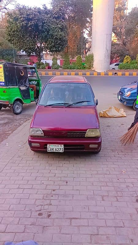 Suzuki Mehran VXR 2006, new engine, 22 kms avg, sound, cal 03065746769 12