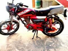 125 cc for sale exchange possible watts app number 03352793484