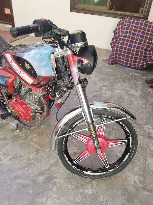 125 cc for sale exchange possible watts app number 03352793484 5