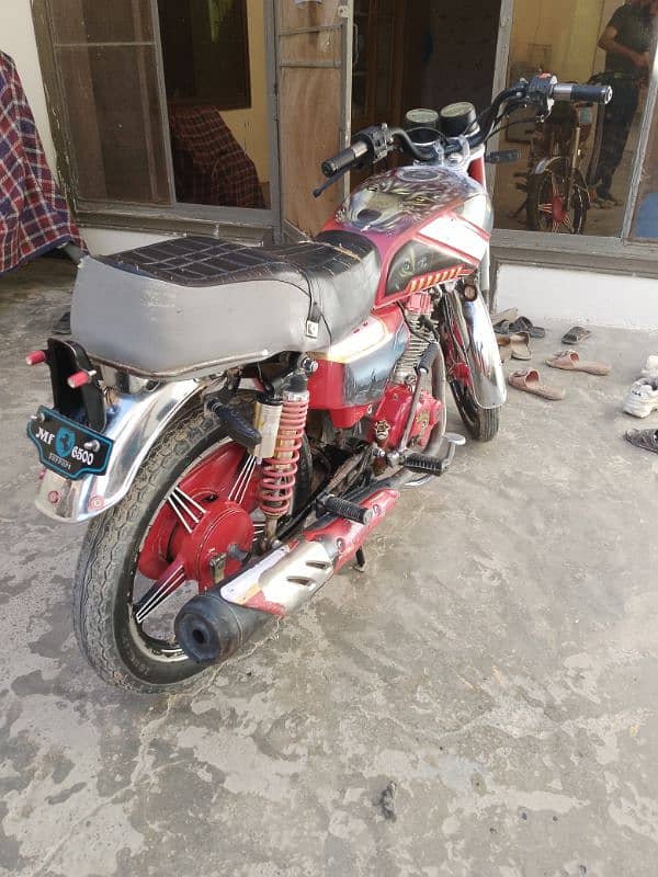 125 cc for sale exchange possible watts app number 03352793484 6