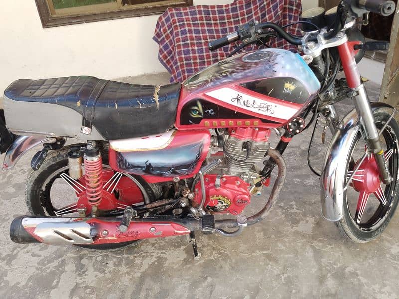 125 cc for sale exchange possible watts app number 03352793484 7