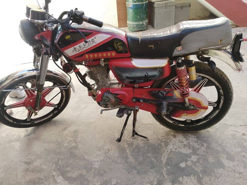 125 cc for sale exchange possible watts app number 03352793484 9