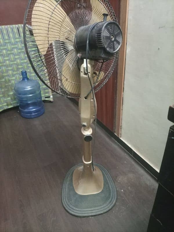 stand fan rechargeable 1