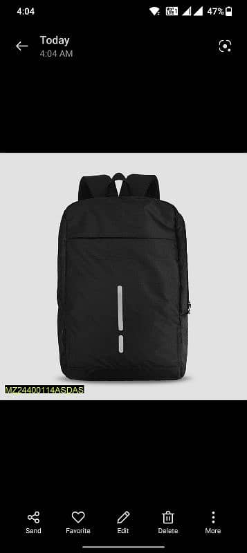 Multiple Purpose Backpack For Laptop or casual use 0