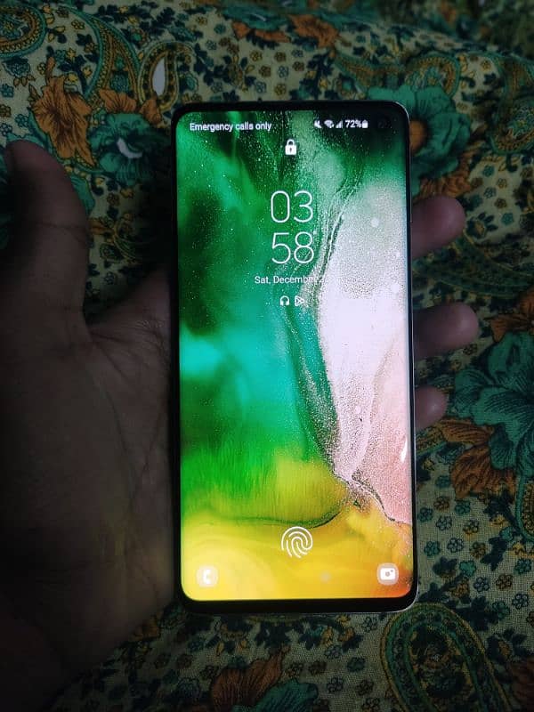 Samsung s10 8/128 non pta wtsp:03326995758 0