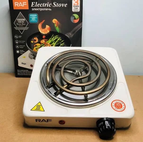 Raf electric stove 0