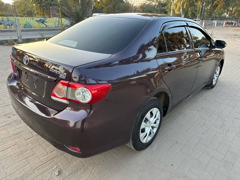 Toyota Corolla GLI 2013 ( Red Wine ) 5