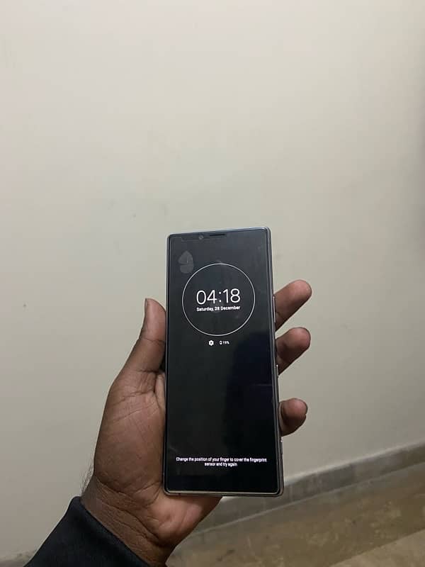 Sony xperia 1 0