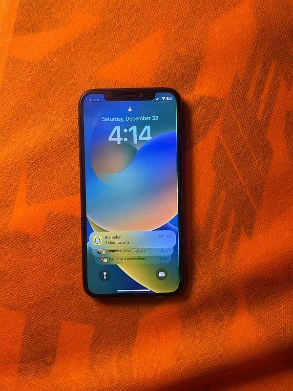 iphone x Pta approved 64 gb 0