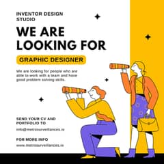 Required Graphic Designer For Full Time