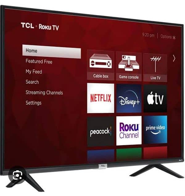 Led Smart TV Android 50 Inc 0