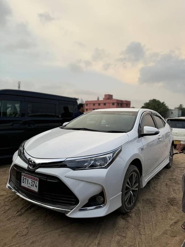 Toyota Corolla Altis 2021 0