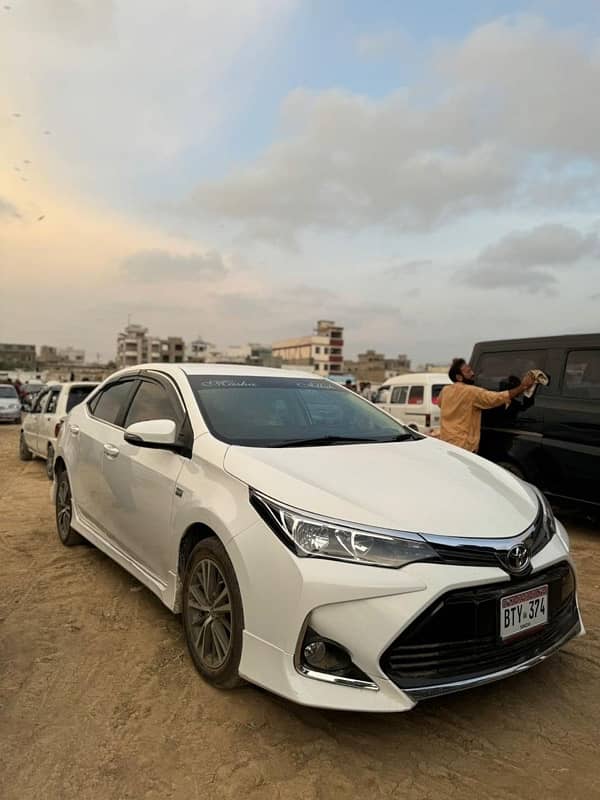 Toyota Corolla Altis 2021 1