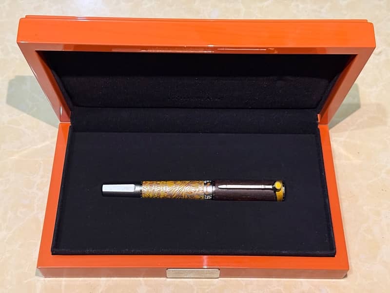 Montblanc Homage to Vincent van Gogh Limited Edition 4810 pen 0