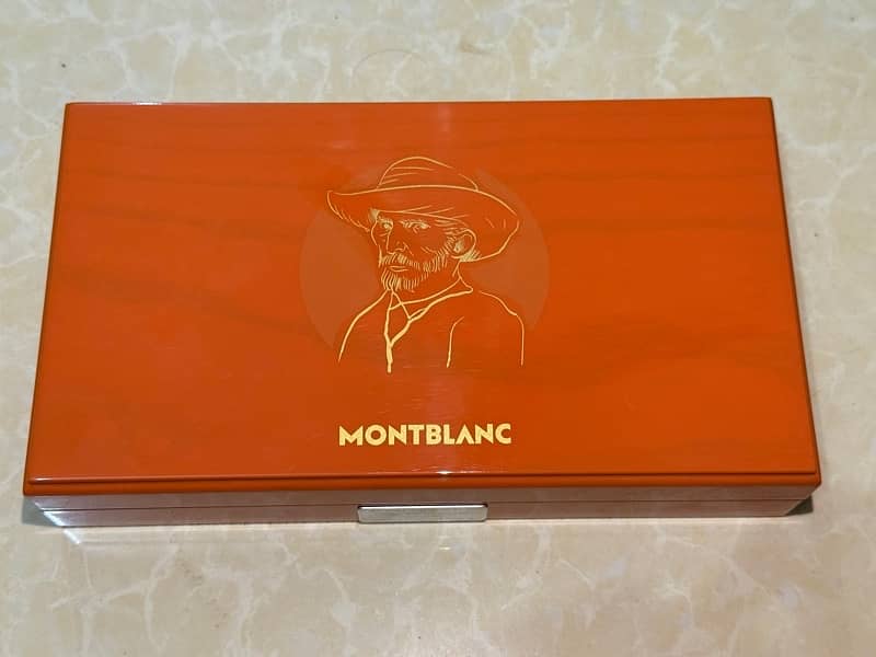 Montblanc Homage to Vincent van Gogh Limited Edition 4810 pen 2