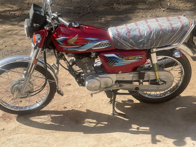 Honda CG 125 2023 3