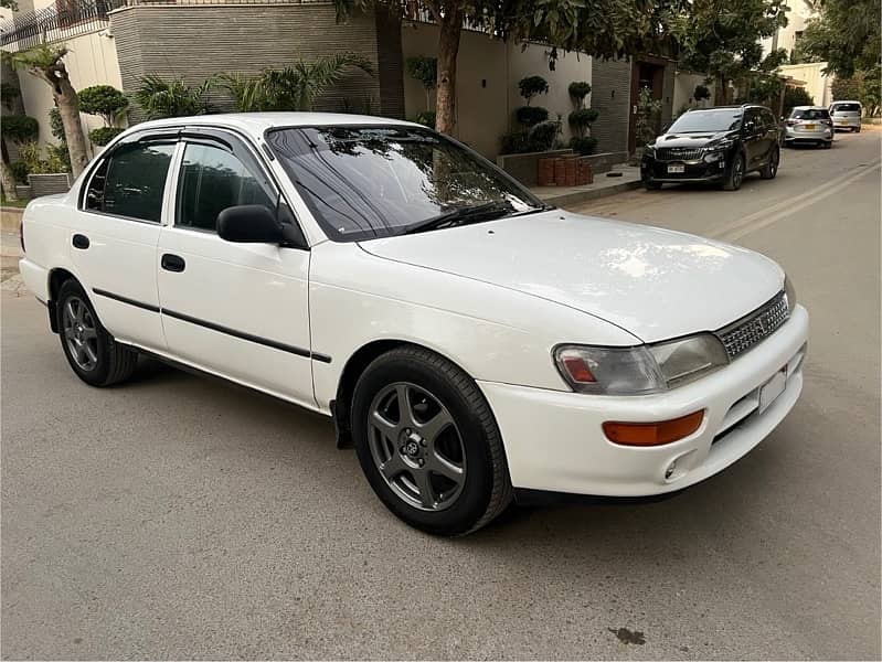 Toyota Corolla Indus XE 1999 Mint Condition 0