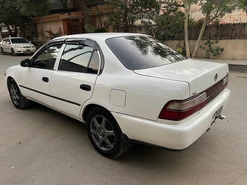 Toyota Corolla Indus XE 1999 Mint Condition 4