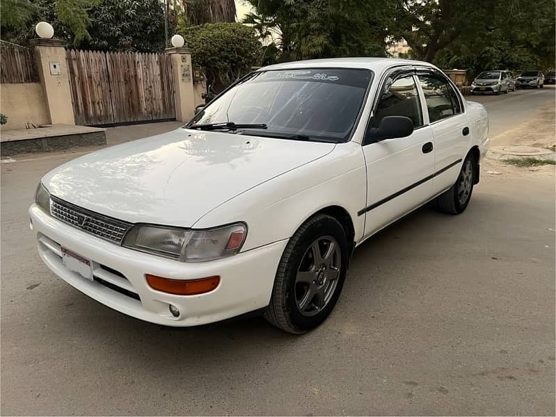 Toyota Corolla Indus XE 1999 Mint Condition 6