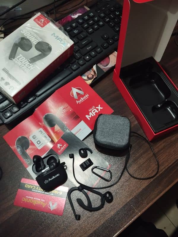 Audionic air buds5 14